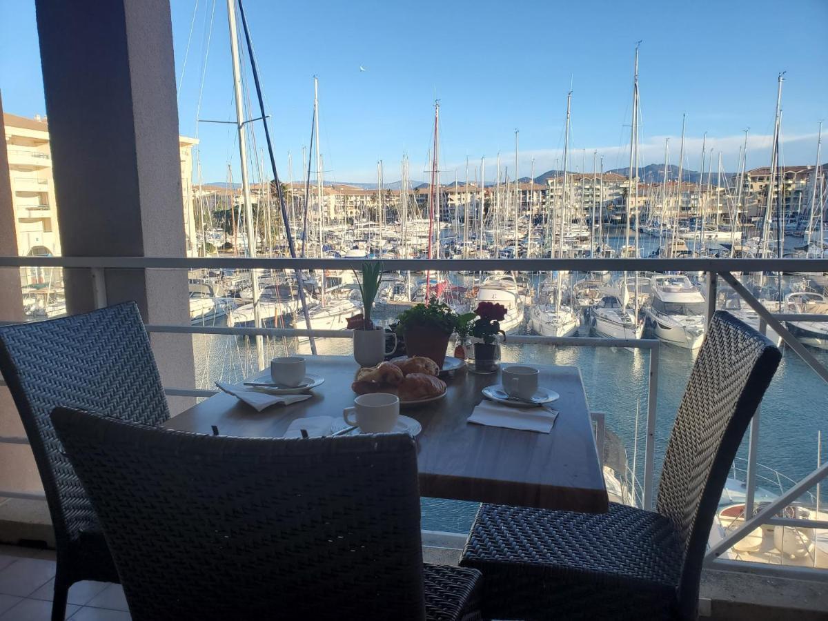 Fréjus Cap Hermes Studio 31M2 Vue Port Climatise Piscine, מראה חיצוני תמונה