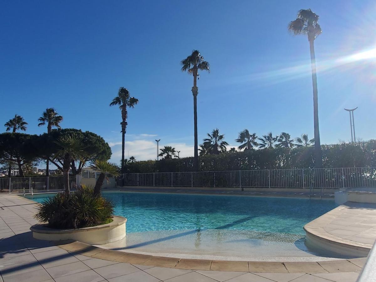 Fréjus Cap Hermes Studio 31M2 Vue Port Climatise Piscine, מראה חיצוני תמונה