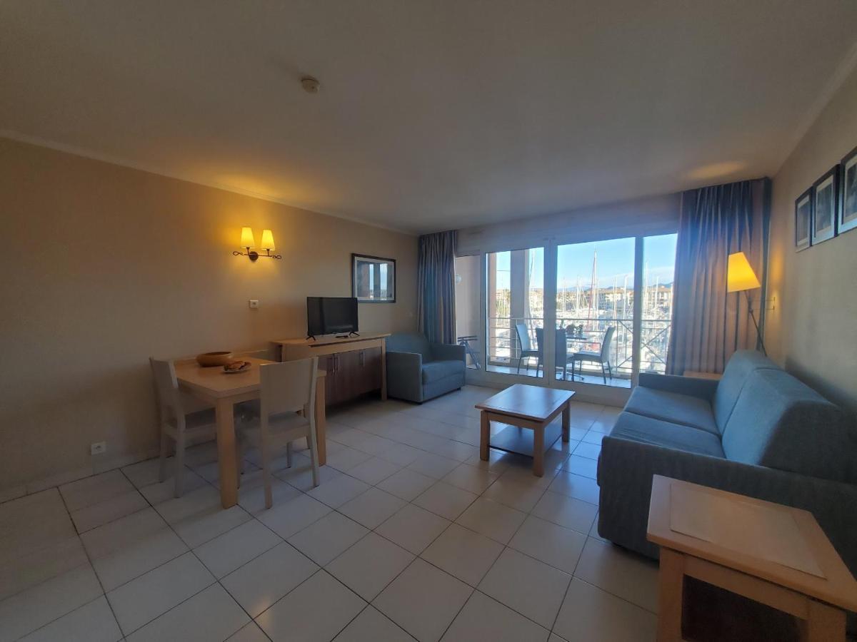 Fréjus Cap Hermes Studio 31M2 Vue Port Climatise Piscine, מראה חיצוני תמונה